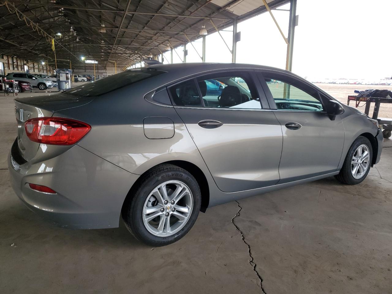 Изображение 3 2017 CHEVROLET CRUZE LT 2017 с VIN 1G1BE5SM6H7201985