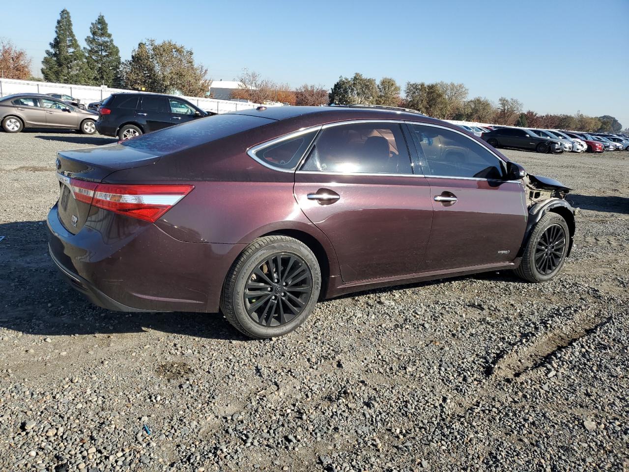 Obraz 3 z 2013 TOYOTA AVALON HYBRID 2013 z VIN 4T1BD1EB2DU012402