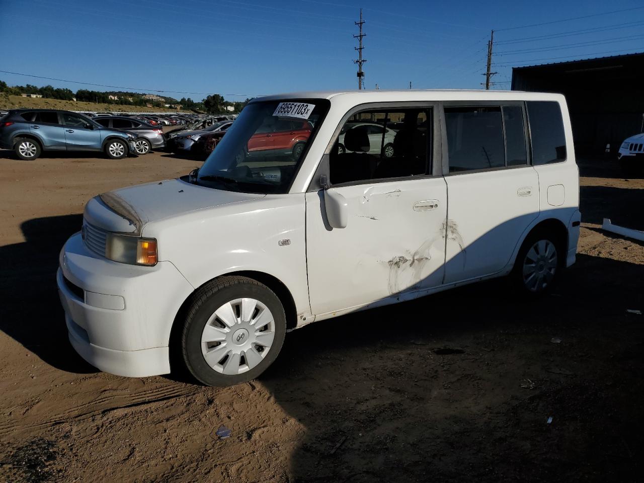 Image 1 of 2006 TOYOTA SCION XB 2006 with VIN JTLKT334764051985