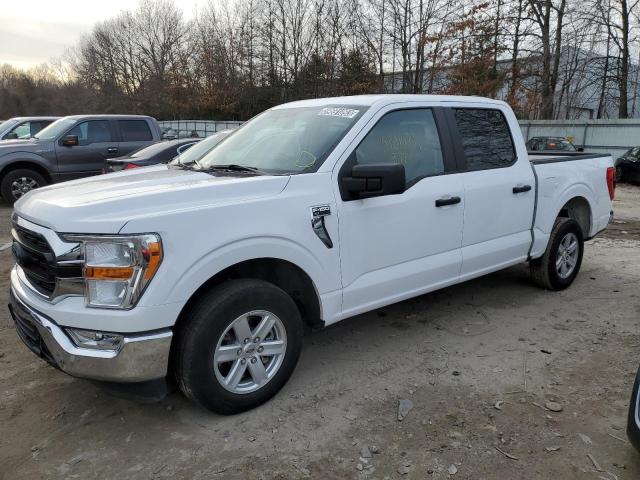 Изображение 1 2021 FORD F150 SUPERCREW 2021 с VIN 1FTEW1CB1MKD56944