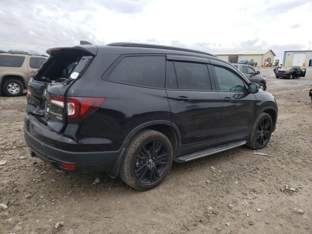 Image 3 of 2020 HONDA PILOT BLACK 2020 with VIN 5FNYF6H77LB026977