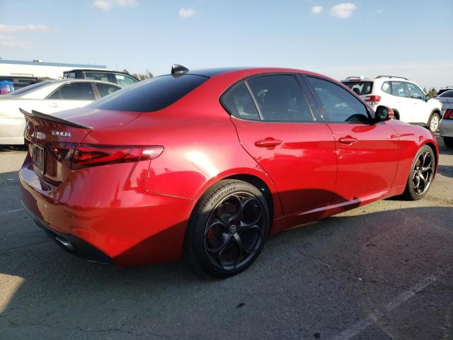 Image 3 of 2017 ALFA ROMEO GIULIA TI 2017 with VIN ZARFAECN6H7555281