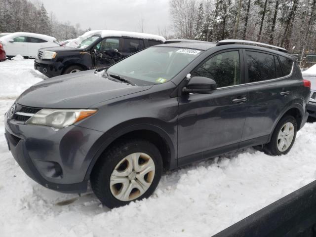 Image 1 of 2014 TOYOTA RAV4 LE 2014 with VIN JTMBFREV1ED052334