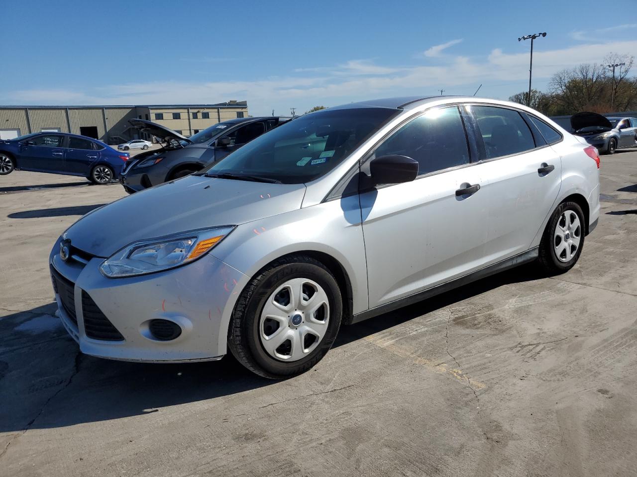 Image 1 of 2014 FORD FOCUS S 2014 with VIN 1FADP3E2XEL208049