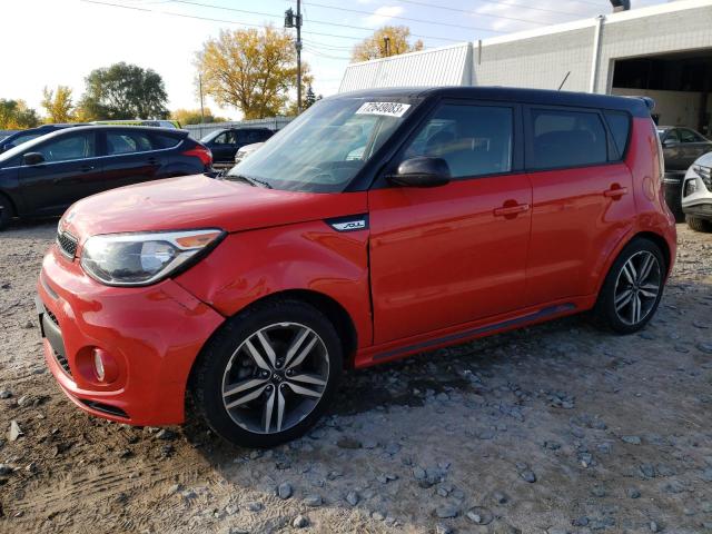Изображение 1 2019 KIA SOUL + 2019 с VIN KNDJP3A5XK7673089