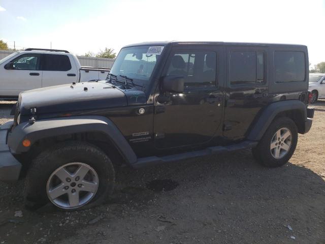 Obraz 1 z 2015 JEEP WRANGLER UNLIMITED SPORT 2015 z VIN 1C4HJWDG2FL590932