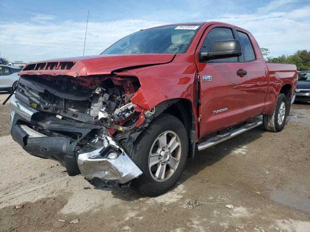 Image 1 of 2015 TOYOTA TUNDRA DOUBLE CAB SR/SR5 2015 with VIN 5TFRY5F10FX186698
