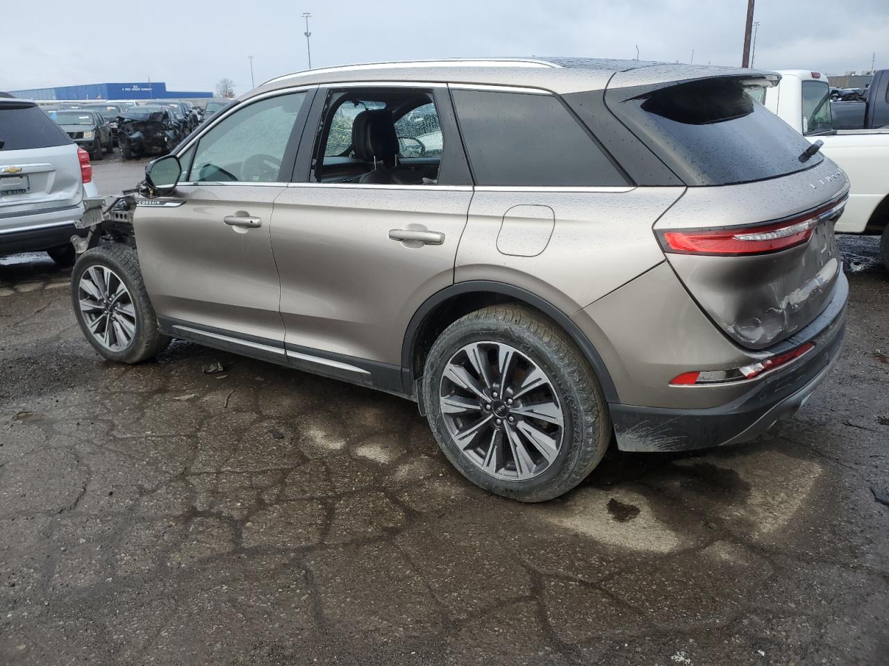 Изображение 2 2020 LINCOLN CORSAIR RESERVE 2020 с VIN 5LMCJ2D99LUL04982