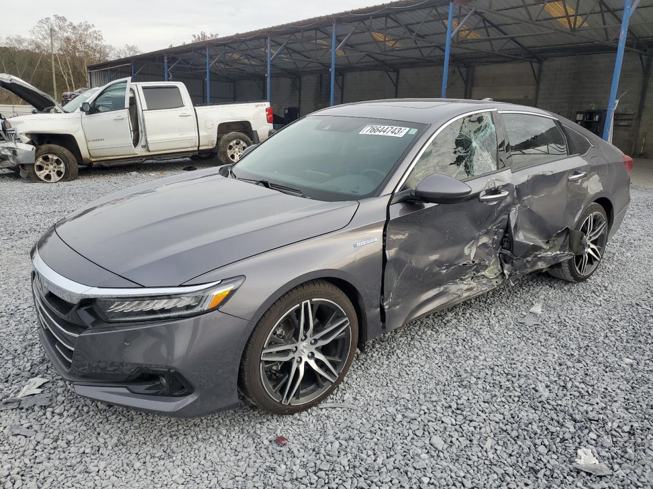 2021 HONDA ACCORD TOURING HYBRID 2021 image