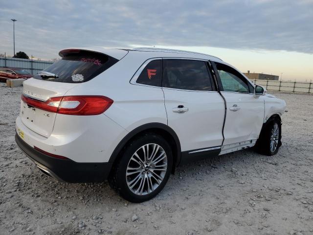 Image 3 of 2018 LINCOLN MKX RESERVE 2018 with VIN 2LMPJ8LR8JBL37729