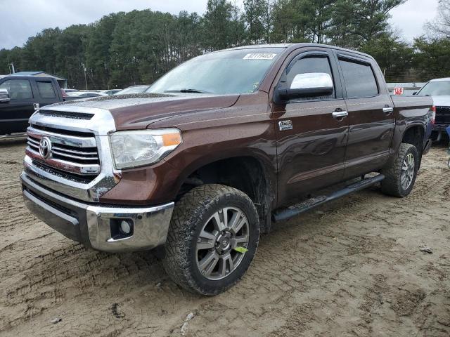 Image 1 of 2016 TOYOTA TUNDRA CREWMAX 1794 2016 with VIN 5TFAY5F15GX501316
