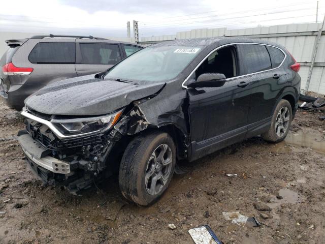 Image 1 of 2019 HONDA CR-V EX 2019 with VIN 2HKRW2H52KH609629