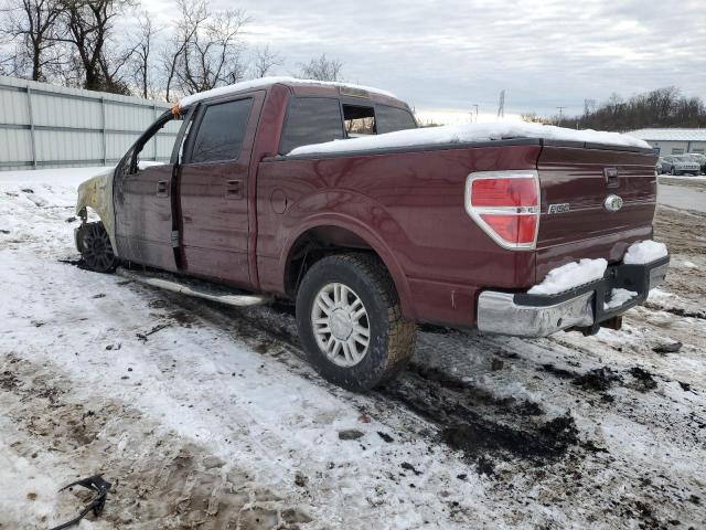 Image 2 of 2010 FORD F150 SUPERCREW 2010 with VIN 1FTFW1EV2AFB95018