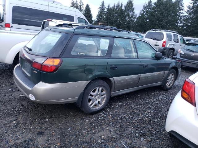 Obraz 3 z 2002 SUBARU LEGACY OUTBACK 2002 z VIN 4S3BH665727652146