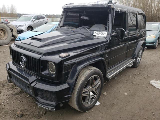 Image 2 of 2014 MERCEDES-BENZ G 63 AMG 2014 with VIN WDCYC7DF7EX219855