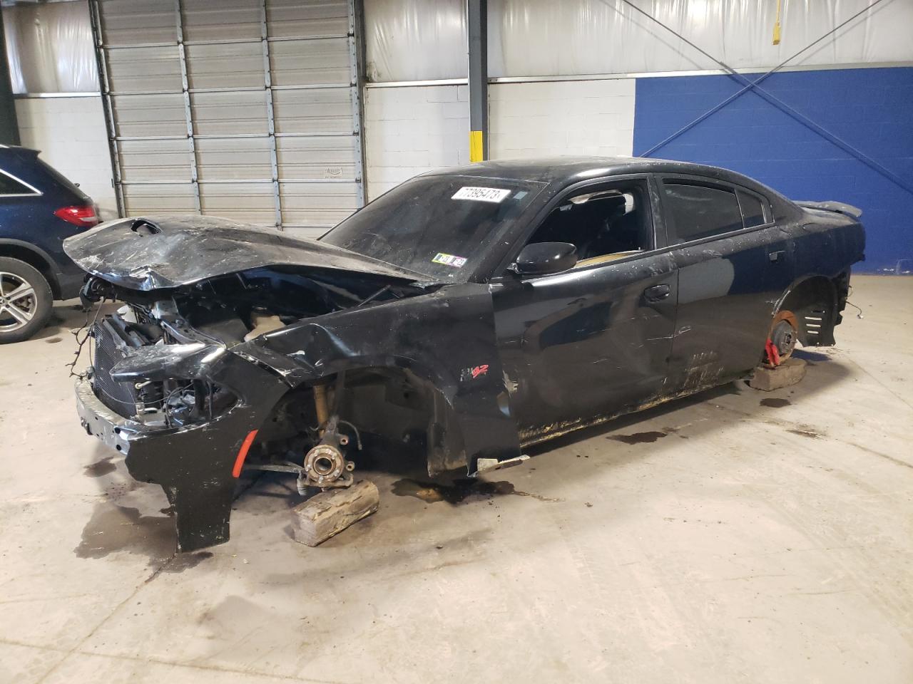 Image 1 of 2017 DODGE CHARGER R/T 392 2017 with VIN 2C3CDXGJ4HH614103