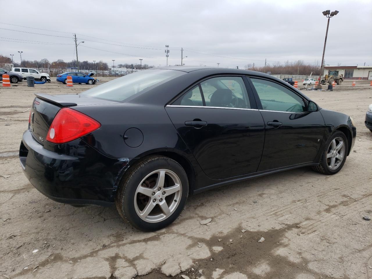 Image 3 of 2008 PONTIAC G6 BASE 2008 with VIN 1G2ZG57N284149214
