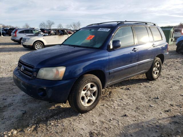 Изображение 1 2004 TOYOTA HIGHLANDER  2004 с VIN JTEGD21A340085844