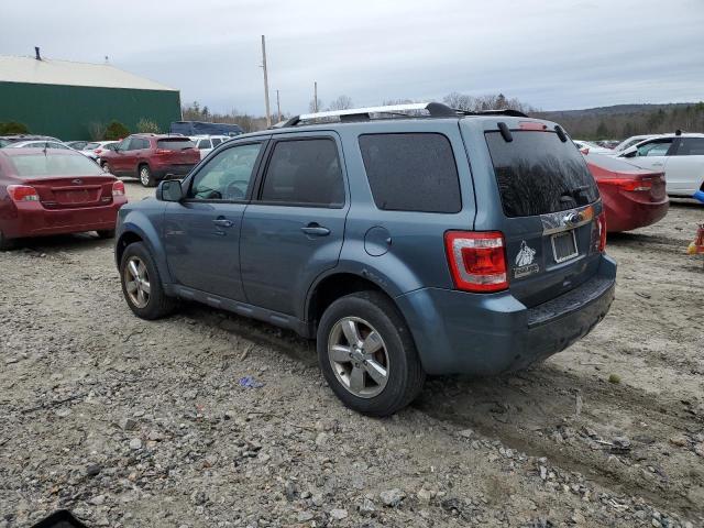 Image 2 of 2012 FORD ESCAPE LIMITED 2012 with VIN 1FMCU9EG7CKB98043