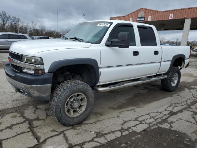 Image 1 of 2002 CHEVROLET SILVERADO K2500 HEAVY DUTY 2002 with VIN 1GCHK23192F174064