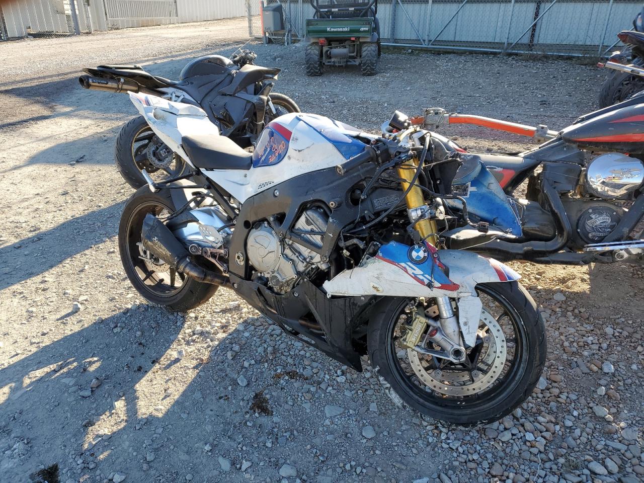 Obraz 1 z 2012 BMW S 1000 RR 2012 z VIN WB1053402CZL16428
