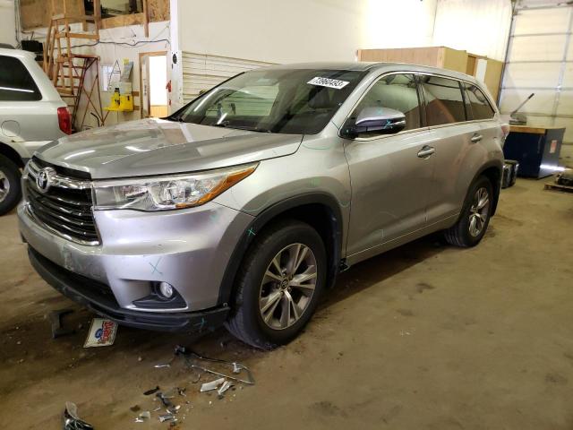 Obraz 1 z 2016 TOYOTA HIGHLANDER LE 2016 z VIN 5TDBKRFH7GS309489