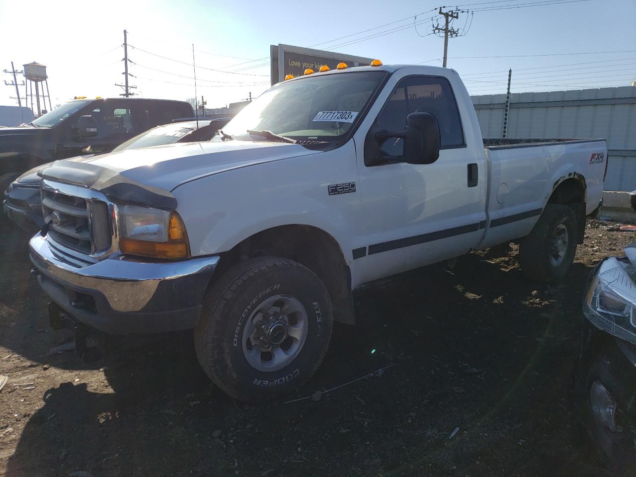 Image 1 of 1999 FORD F250 SUPER DUTY 1999 with VIN 1FTNF21F1XEC10266