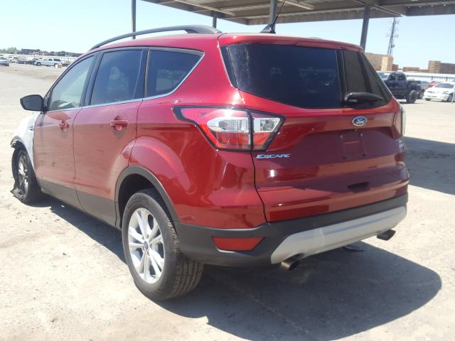 Image 3 of 2018 FORD ESCAPE SEL 2018 with VIN 1FMCU9HD6JUB74271
