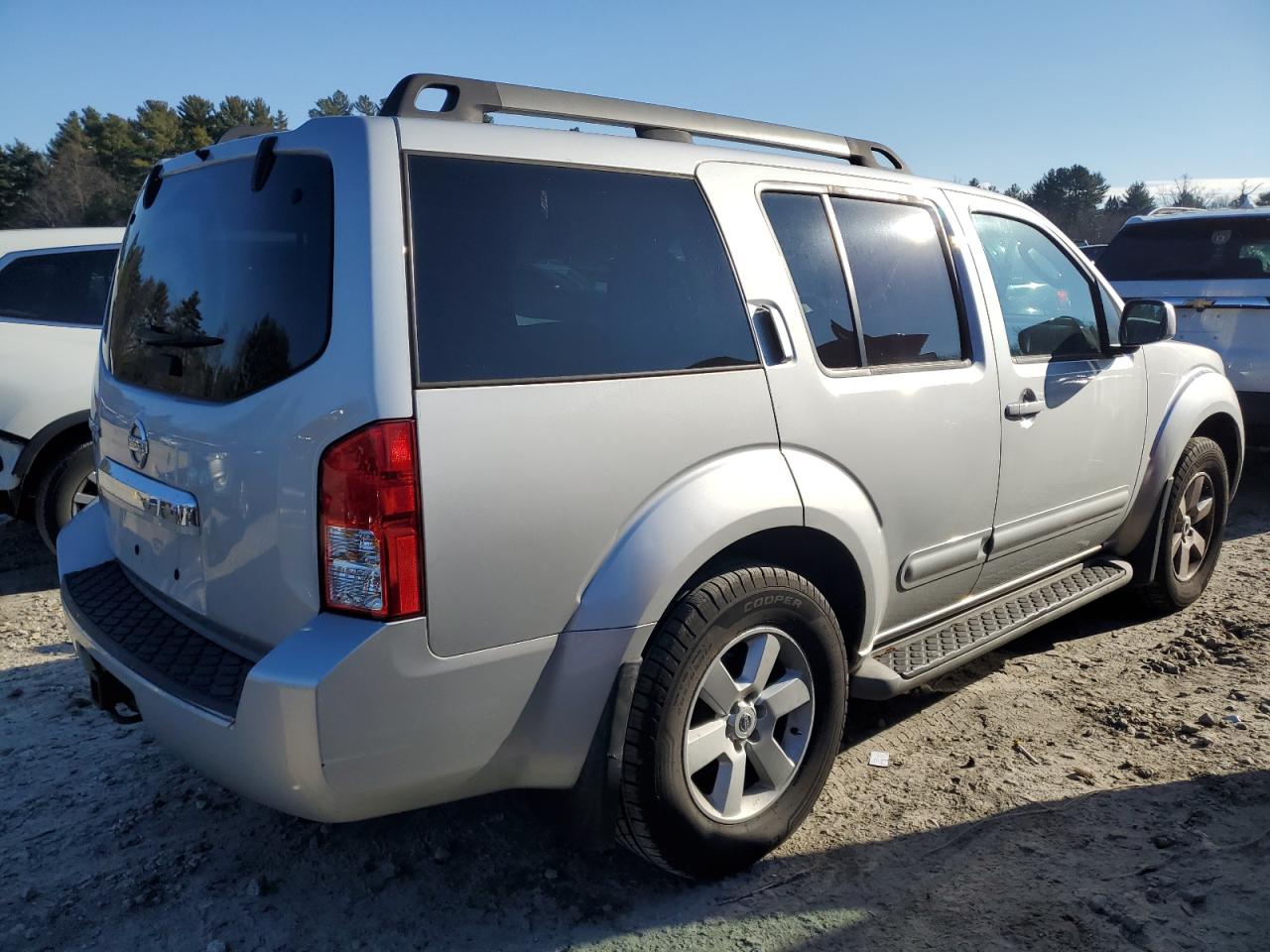 Obraz 3 z 2012 NISSAN PATHFINDER S 2012 z VIN 5N1AR1NB4CC638244