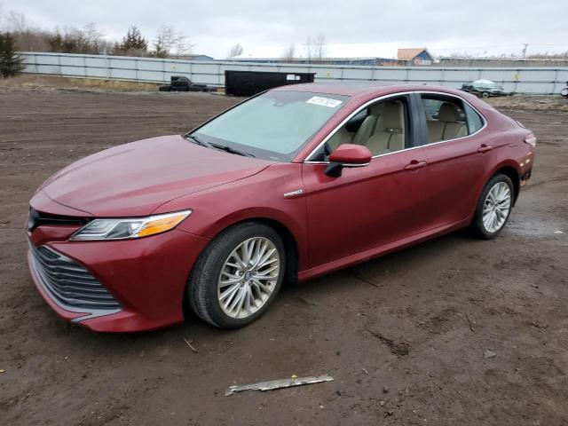 Obraz 1 z 2018 TOYOTA CAMRY HYBRID 2018 z VIN 4T1B21HK3JU501016