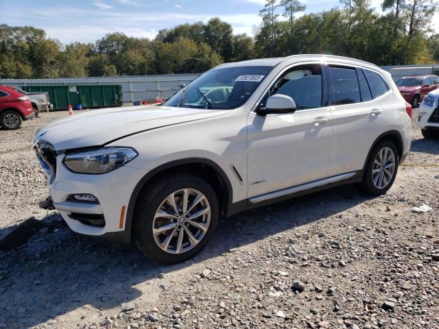 Image 1 of 2018 BMW X3 XDRIVE30I 2018 with VIN 5UXTR9C52JLD64288