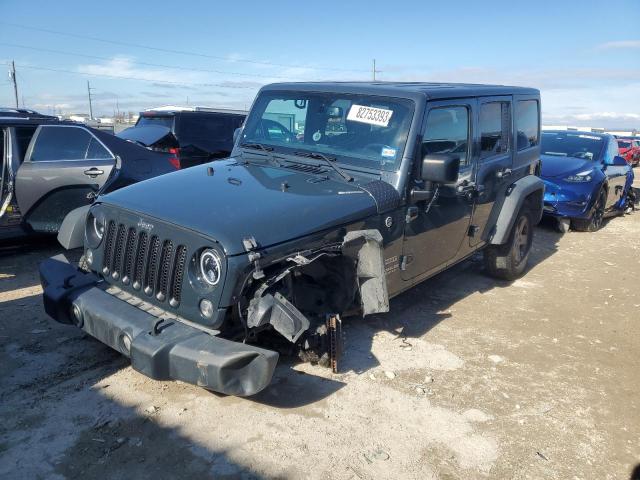Изображение 2017 JEEP WRANGLER UNLIMITED SPORT 2017