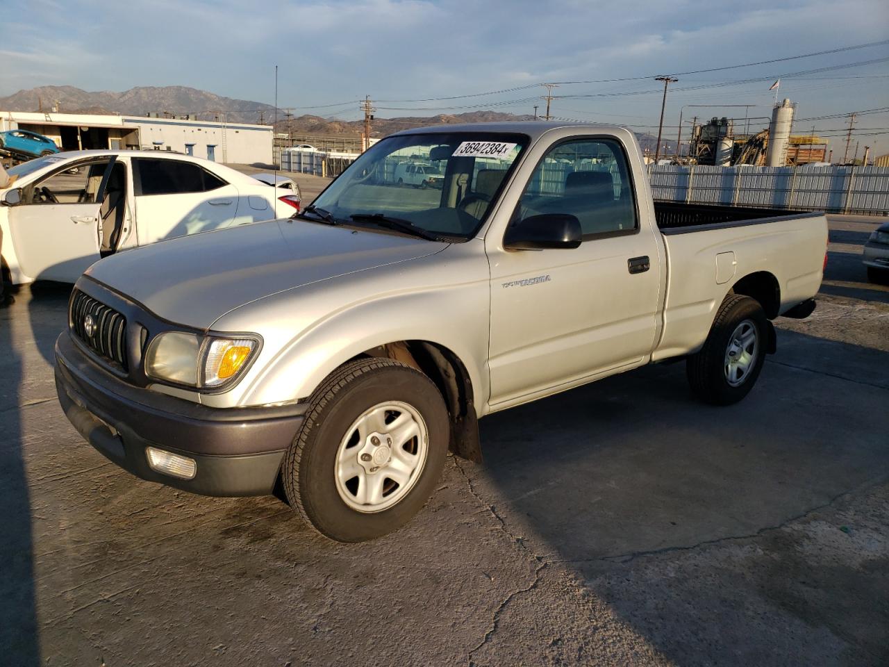 Obraz 1 z 2004 TOYOTA TACOMA  2004 z VIN 5TENL42N34Z353156