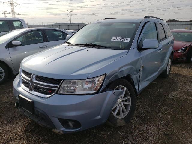 Obraz 2 z 2013 DODGE JOURNEY SXT 2013 z VIN 3C4PDDBG2DT568778