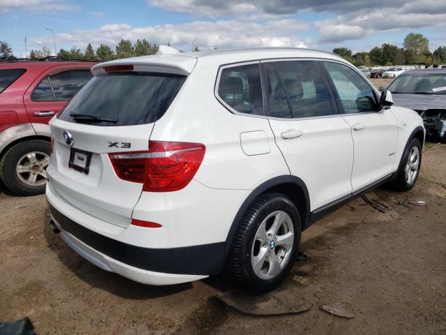 Image 3 of 2013 BMW X3 XDRIVE28I 2013 with VIN 5UXWX9C50D0A29247