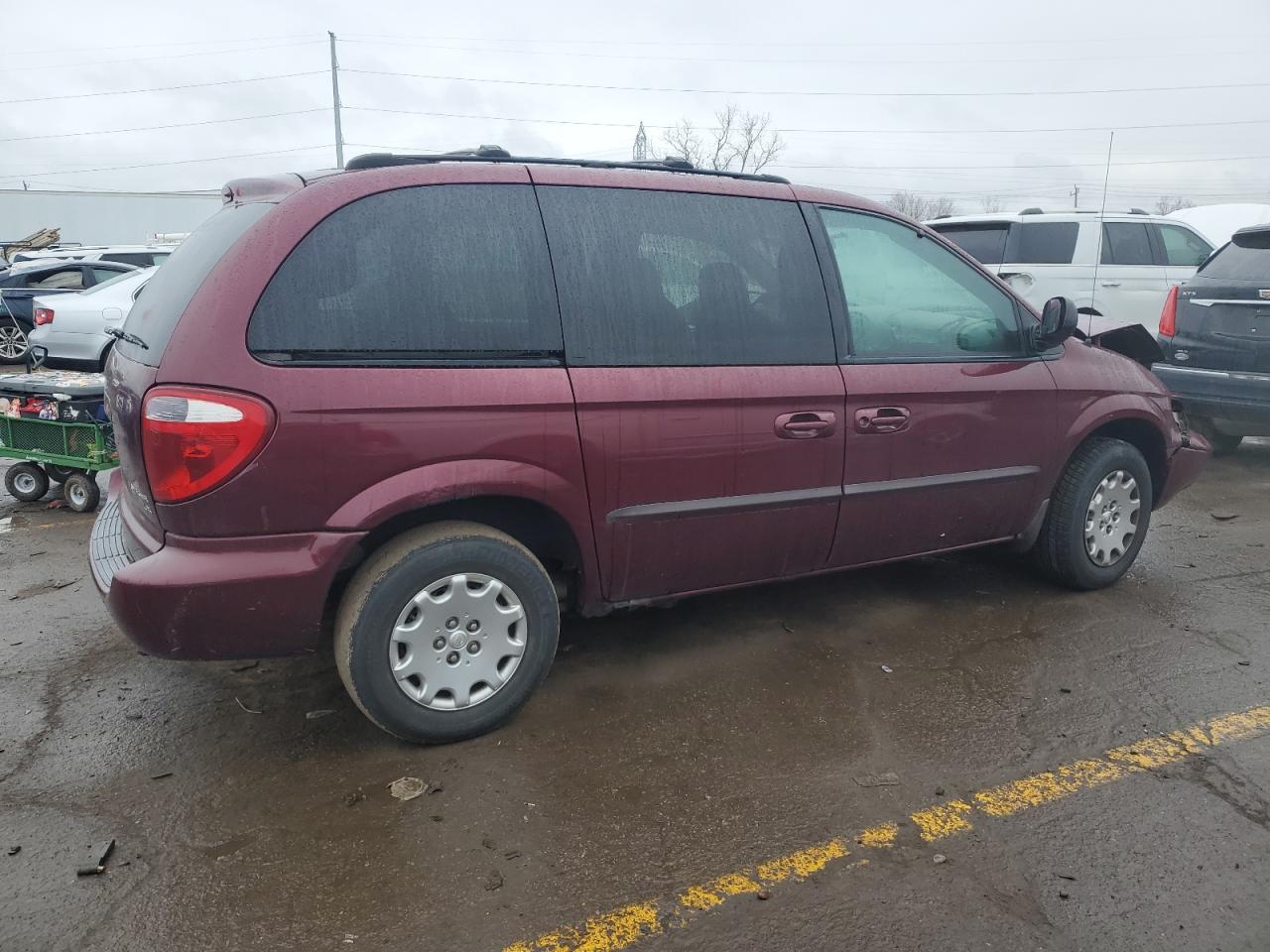 Image 3 of 2002 CHRYSLER VOYAGER LX 2002 with VIN 1C4GJ45342B580446