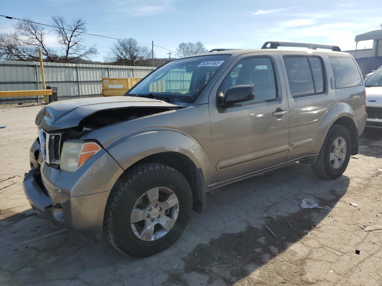 Image 1 of 2005 NISSAN PATHFINDER LE 2005 with VIN 5N1AR18W85C707678
