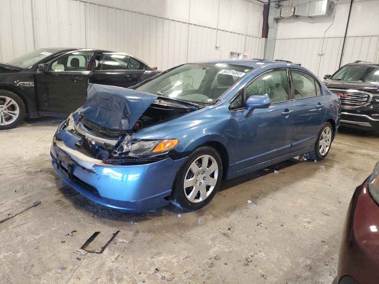 Obraz 1 z 2008 HONDA CIVIC LX 2008 z VIN 1HGFA16508L038341