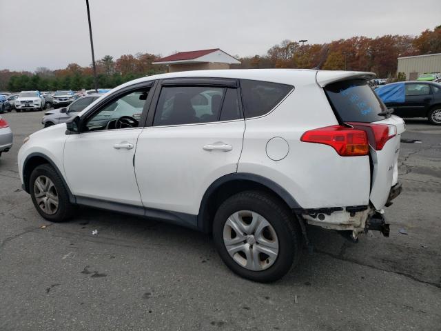 Image 2 of 2014 TOYOTA RAV4 LE 2014 with VIN 2T3BFREV0EW204204