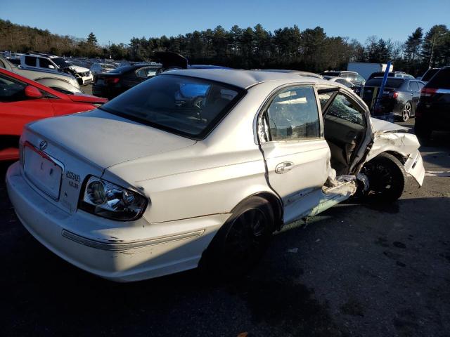 Image 3 of 2002 HYUNDAI SONATA GLS 2002 with VIN KMHWF35H02A602169