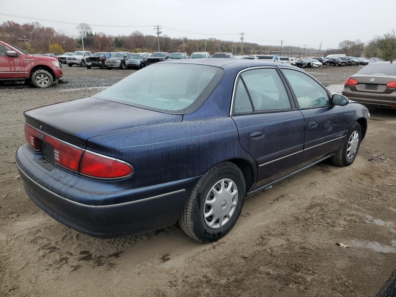 Image 3 of 1998 BUICK CENTURY CUSTOM 1998 with VIN 2G4WS52M2W1608533