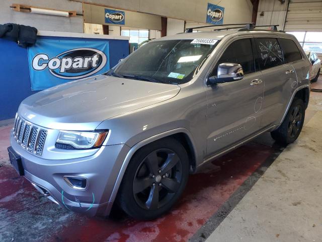 Obraz 1 z 2014 JEEP GRAND CHEROKEE OVERLAND 2014 z VIN 1C4RJFCT9EC216481
