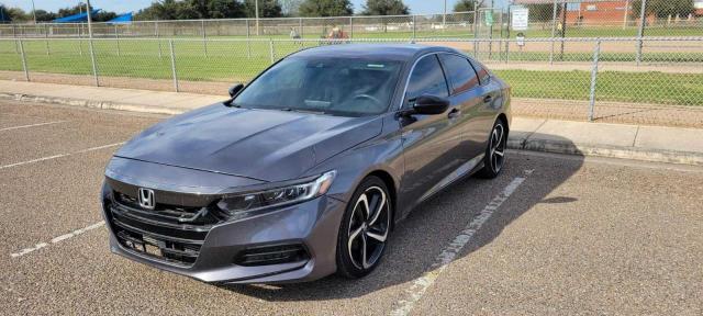 Изображение 2 2019 HONDA ACCORD SPORT 2019 с VIN 1HGCV1F37KA061494