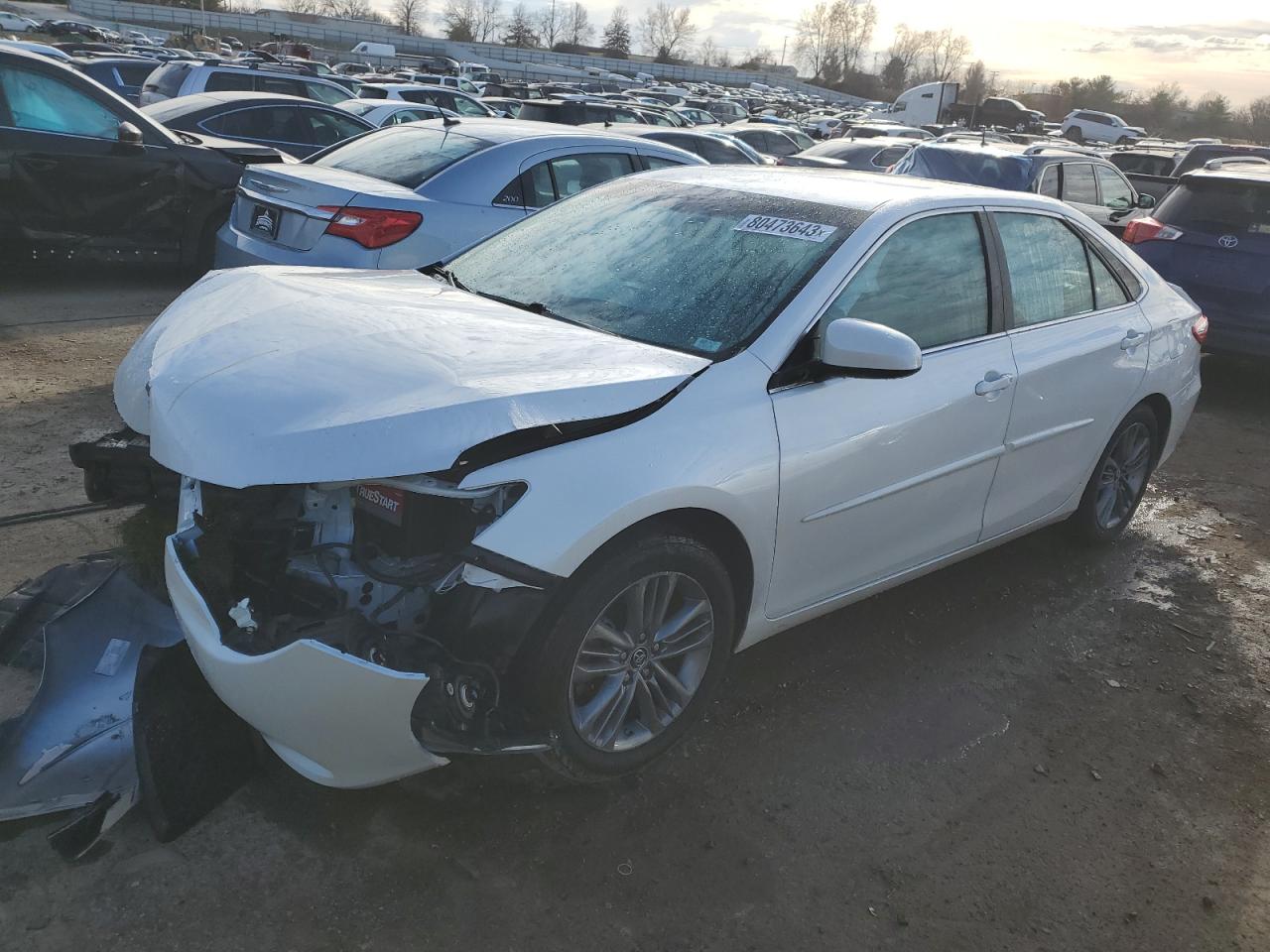 Image 1 of 2015 TOYOTA CAMRY LE 2015 with VIN 4T1BF1FK3FU115825
