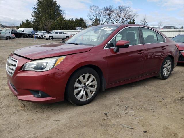 Image 1 of 2016 SUBARU LEGACY 2.5I PREMIUM 2016 with VIN 4S3BNBF61G3053980
