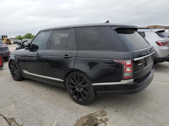 Изображение 2 2016 LAND ROVER RANGE ROVER SUPERCHARGED 2016 с VIN SALGS2EF5GA280027