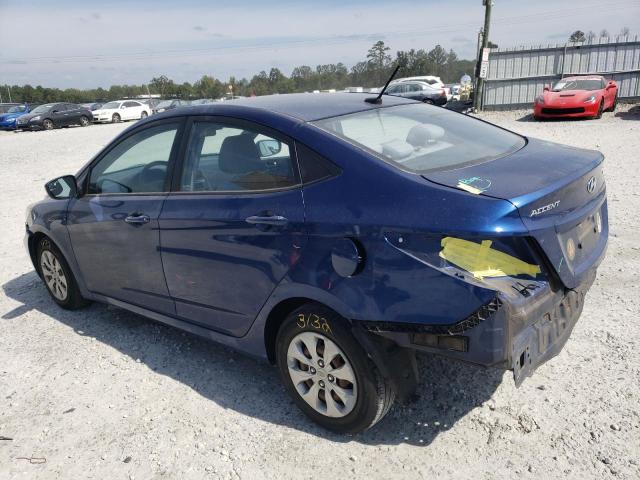 Image 2 of 2015 HYUNDAI ACCENT GLS 2015 with VIN KMHCT4AE3FU793376