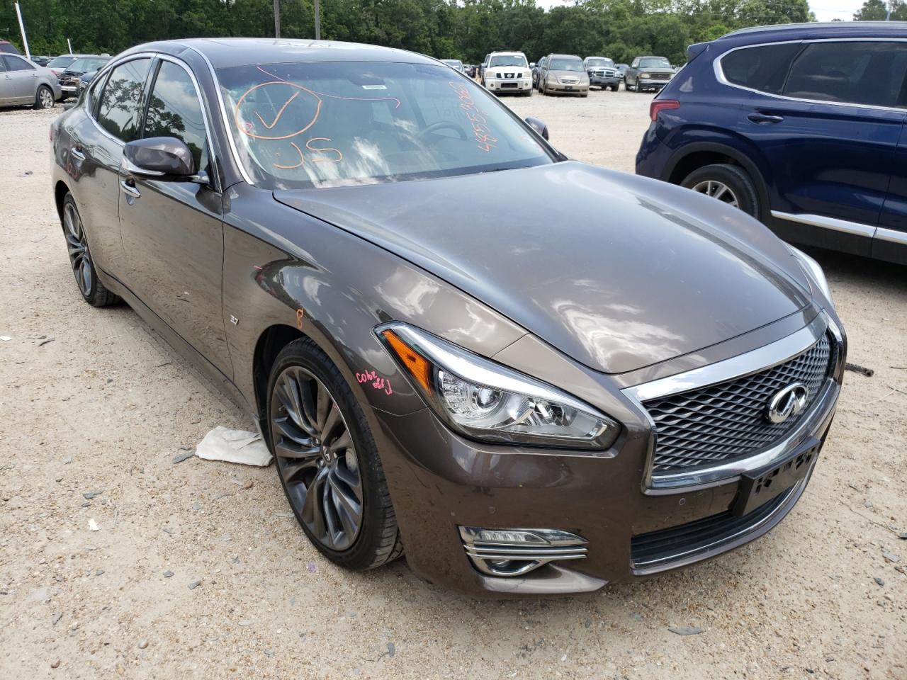2016 INFINITI Q70 3.7 2016 image