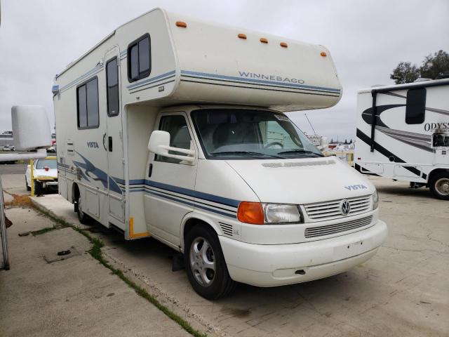 Image 1 of 2003 VOLKSWAGEN EUROVAN  2003 with VIN WV3AB47033H018782