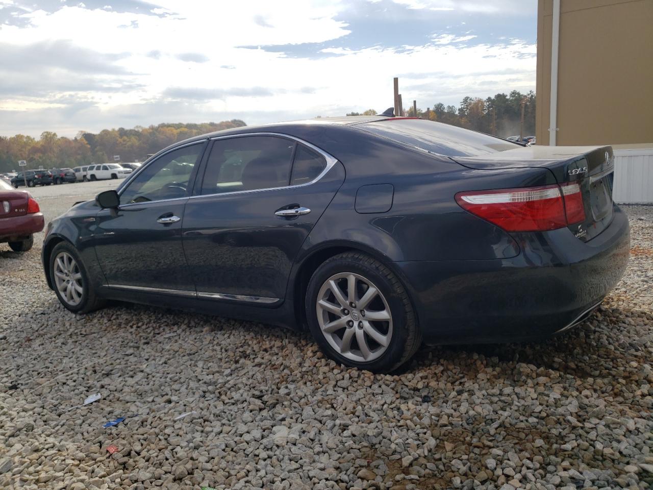 Image 2 of 2007 LEXUS LS 460L 2007 with VIN JTHGL46FX75013097